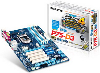 GIGABYTE GA-P75-D3